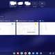 A screenshot showing virtual desks